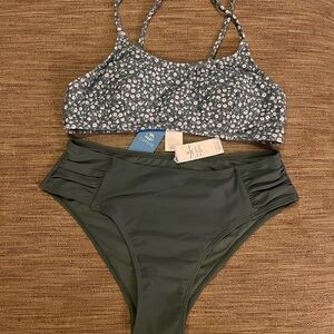 CUPSHE size small two piece swimsuit